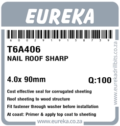 T6A406 - Roof Nail Sharp -T6A406_Label_T